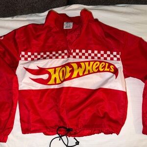 Forever 21 Red Hot Wheels Bomber Jacket